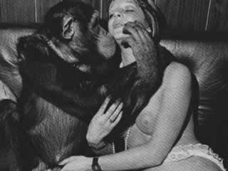 First sex with a monkey